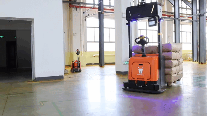 案例|安全升级！木蚁机器人助力化工企业厂内物流自动化(图1)