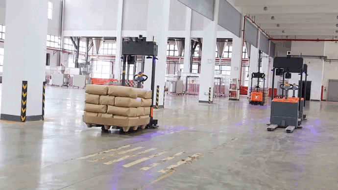 案例|安全升级！木蚁机器人助力化工企业厂内物流自动化(图3)