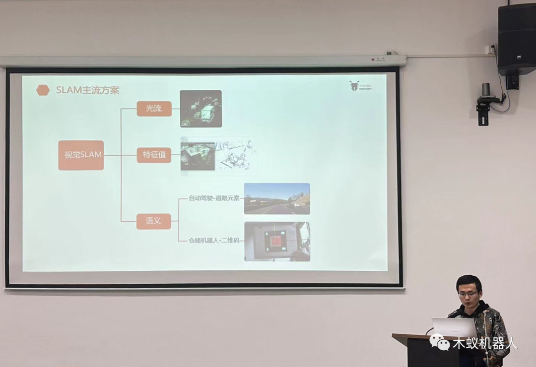 行业活动木蚁机器人受邀参加“智能机器人SLAM导航技术研讨会”(图2) 行业活动木蚁机器人受邀参加“智能机器人SLAM导航技术研讨会”(图2)