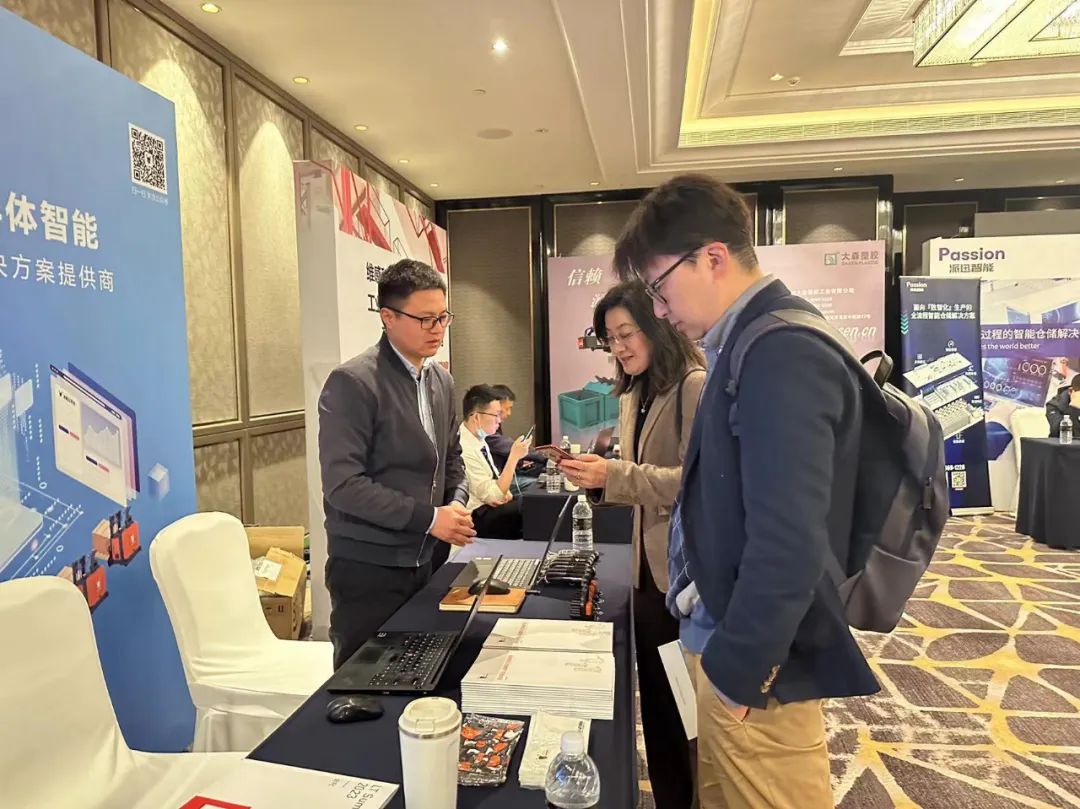 持续高光|木蚁机器人亮相多场行业大会，斩获“移动机器人最畅销品牌奖”！(图2)