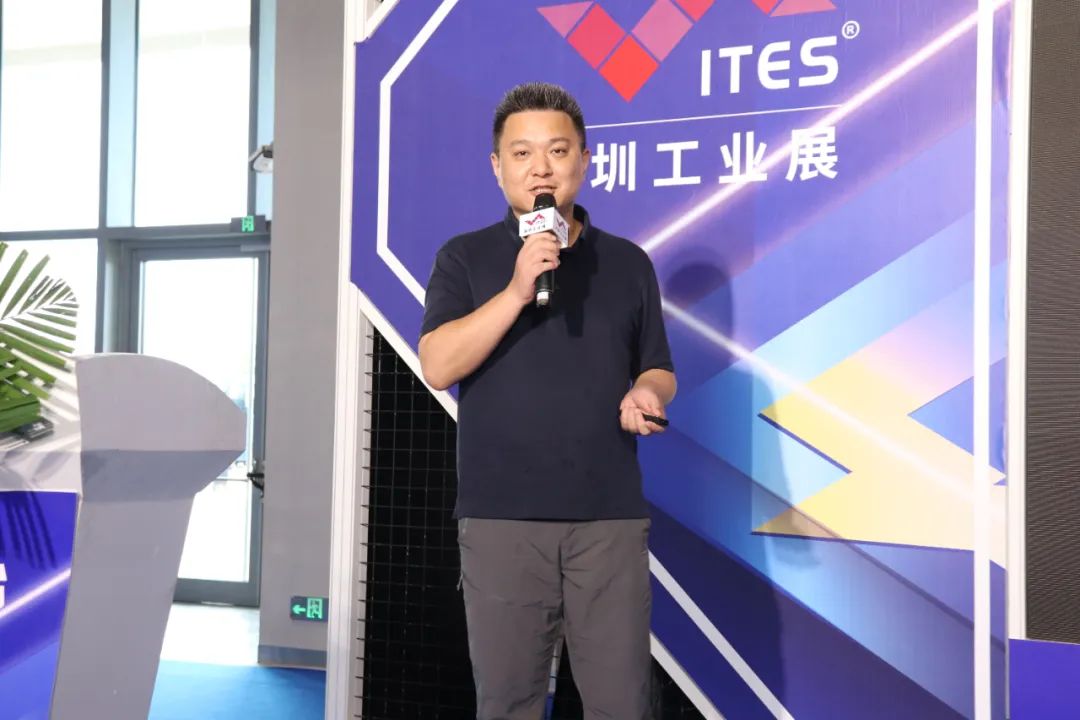 木蚁机器人受邀参加ITES深圳工业展，共议智能物流整仓数字化(图3)